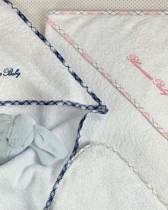 Hooded Baby Towel British Cipria