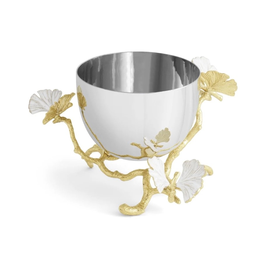 Butterfly Ginkgo Чаша для орехов