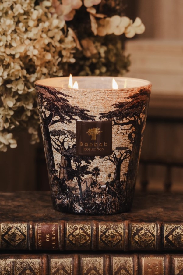 Scented candle Sacred Trees Mankono, 5 kg