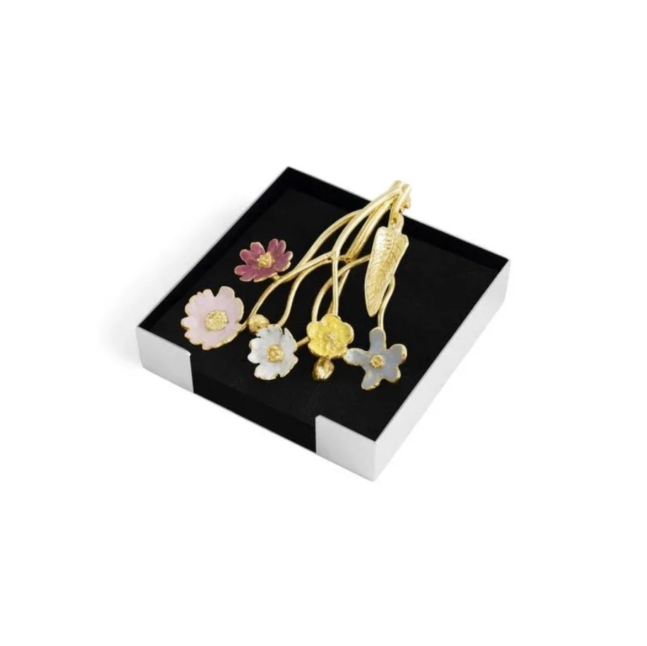 Wildflowers Cocktail Napkin Holder