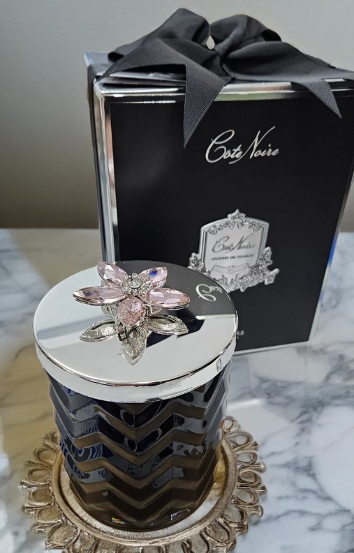 Lumînare parfumată Pink Champagne & Rose Champagne