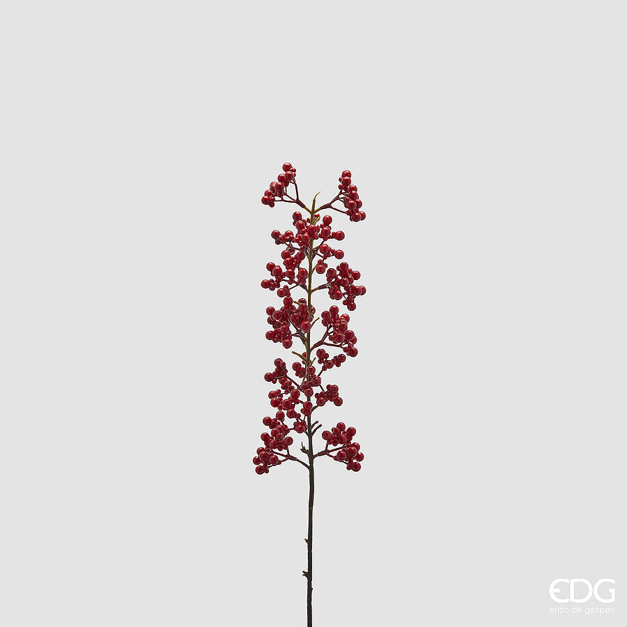 Ramură decorativă Ilex Ramo H60