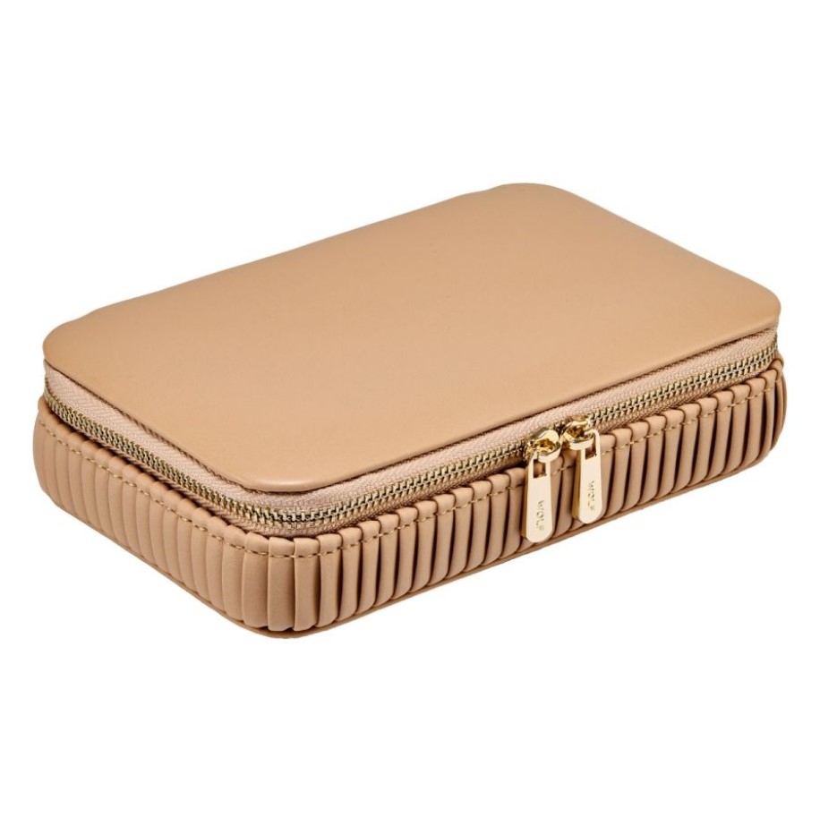 Bella Zip Case Mocha