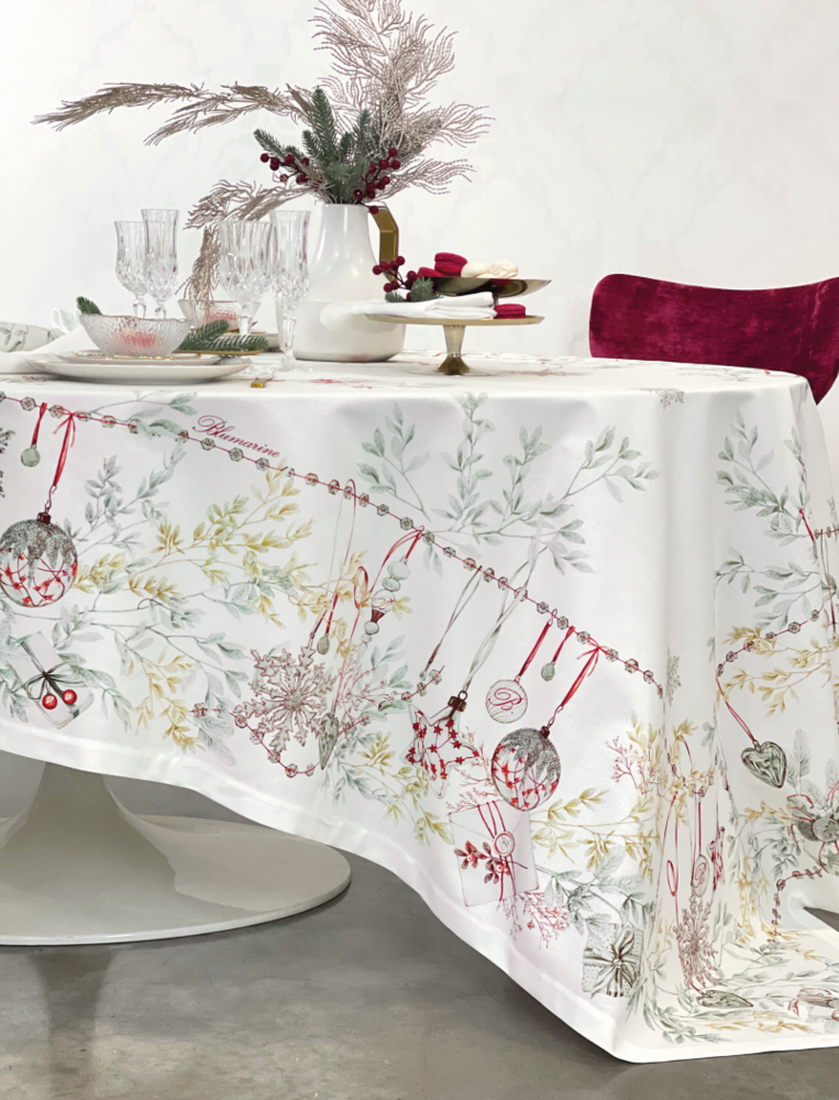 Скатерть Bianco Natale 170X270 