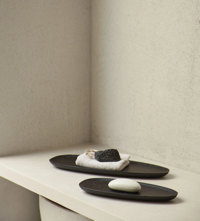 Cole Tavă pentru baie Oval