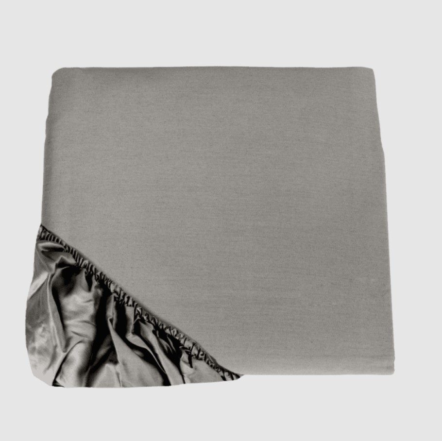 Cearșaf pentru saltea Trecento 180X200X30 Grigio