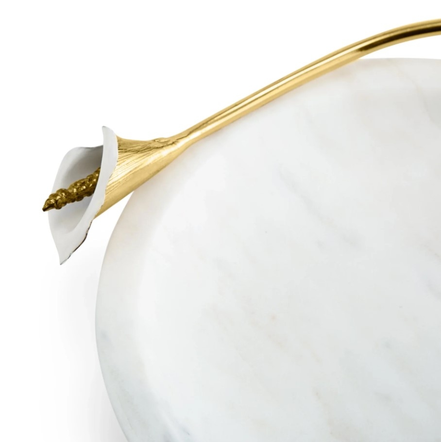 Calla Lily Trinket Dish