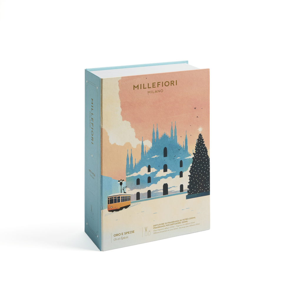 Gift set Christmas Diffuser Oro e Spezie