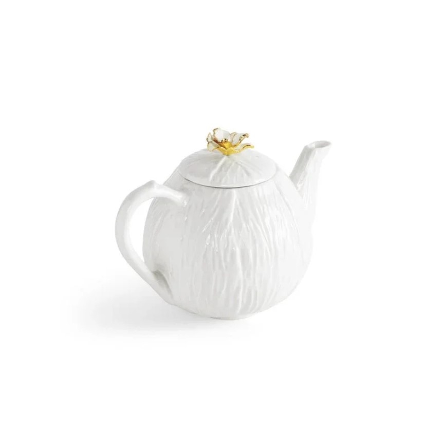 Gardenia Teapot