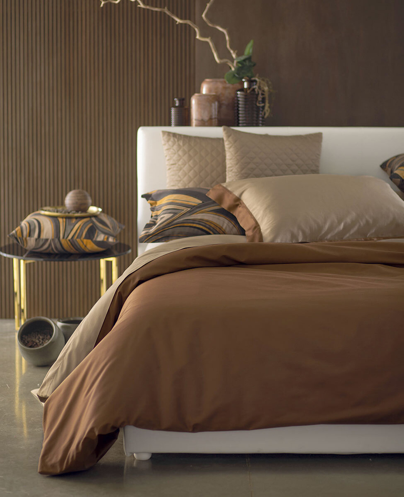 Duvet cover set Botticelli Bicolor 250X200