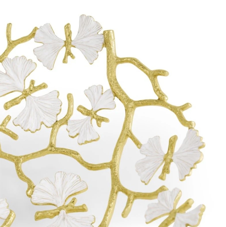 Butterfly Gingko Bread Basket