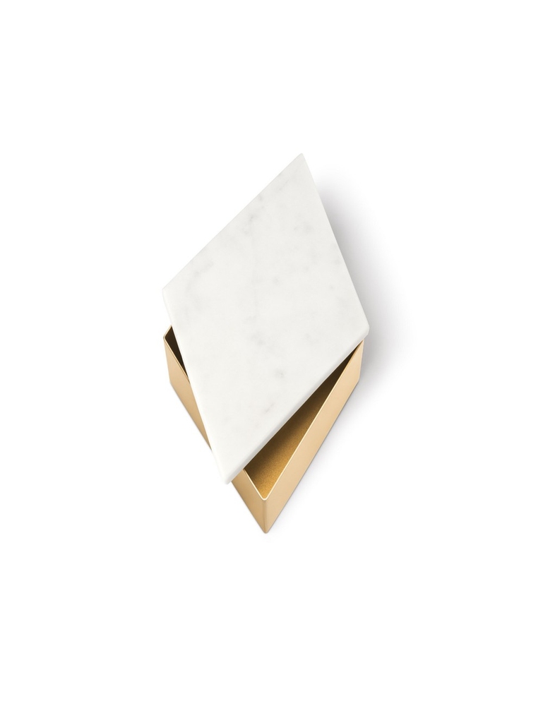 Cutiuță Myst White/Gold