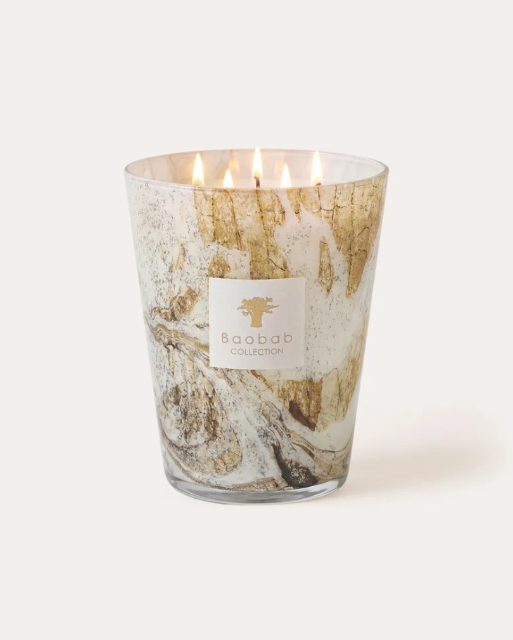 Scented candle Leaves Naïs