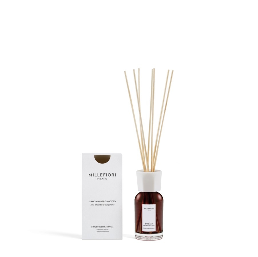 Difuzor Sandalo Bergamotto, 100 ml