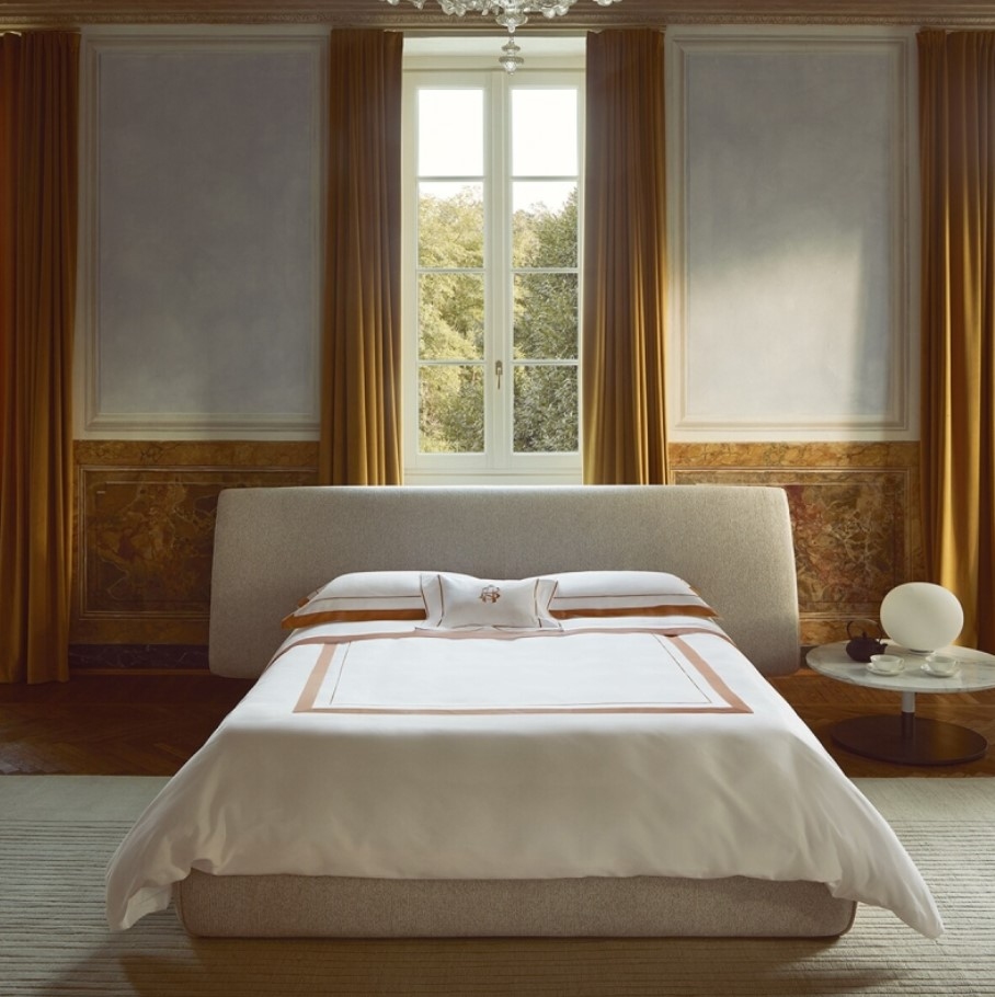 Постельное белье Darsena 250X200 Bianco+Sandalo