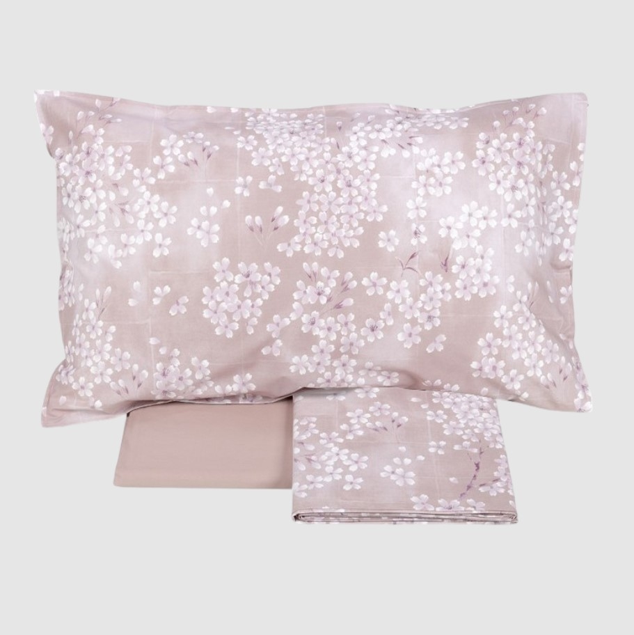 Lenjerie de pat Kimono 155X200 rosa
