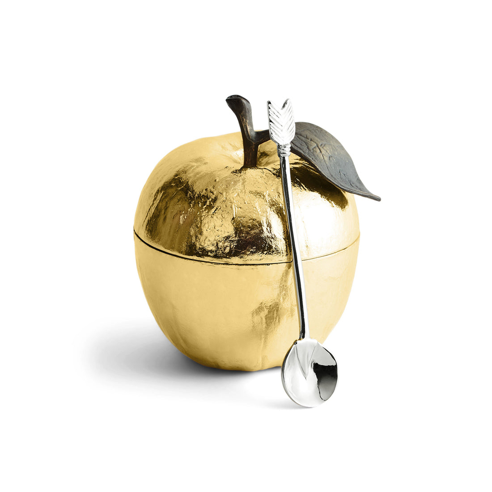 Recipient Pentru Miere cu lingura Apple