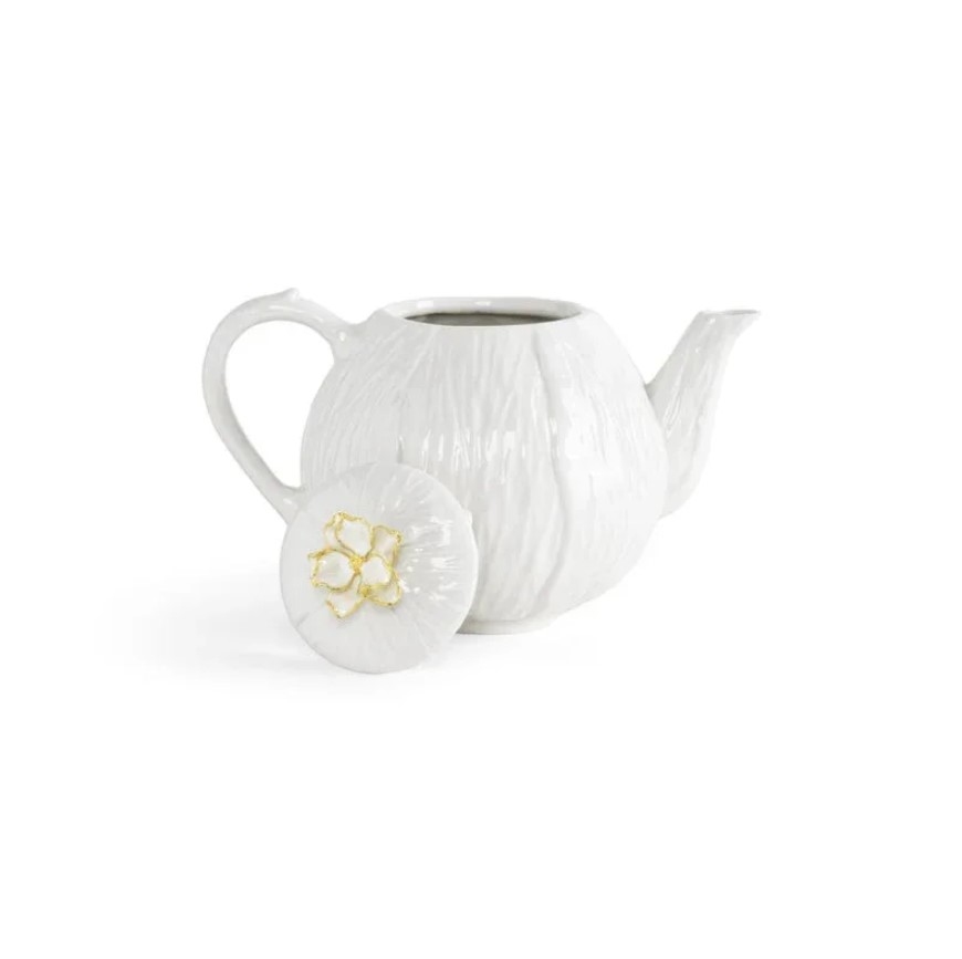 Gardenia Teapot