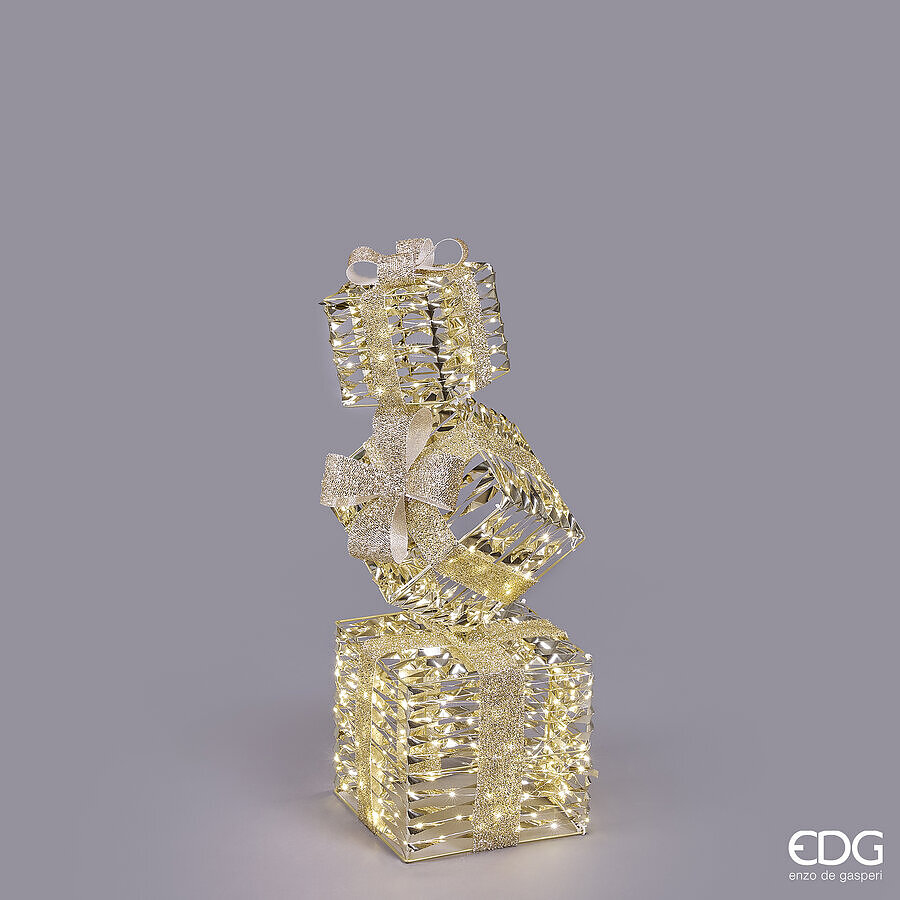 Декор LED Pacco Regalo Stripes 350MicroLED