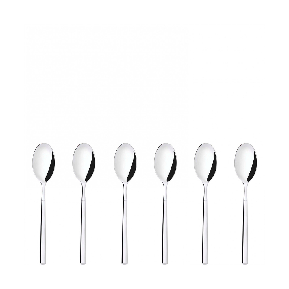 Portofino Set of 6 coffee spoons in Lux Box 