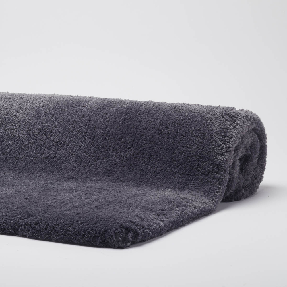 Mauro Bath Mat 60X60 Graphite