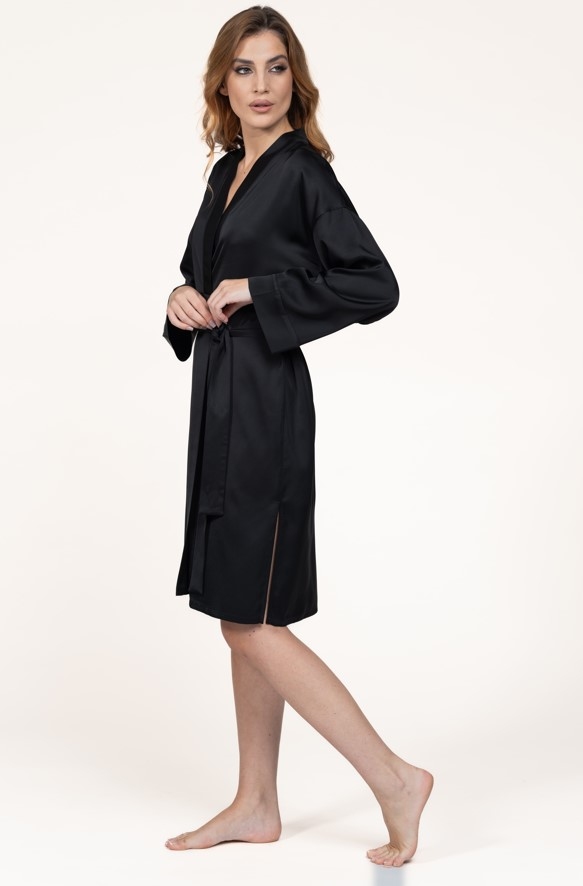 Домашний халат Glamour 46 Nero