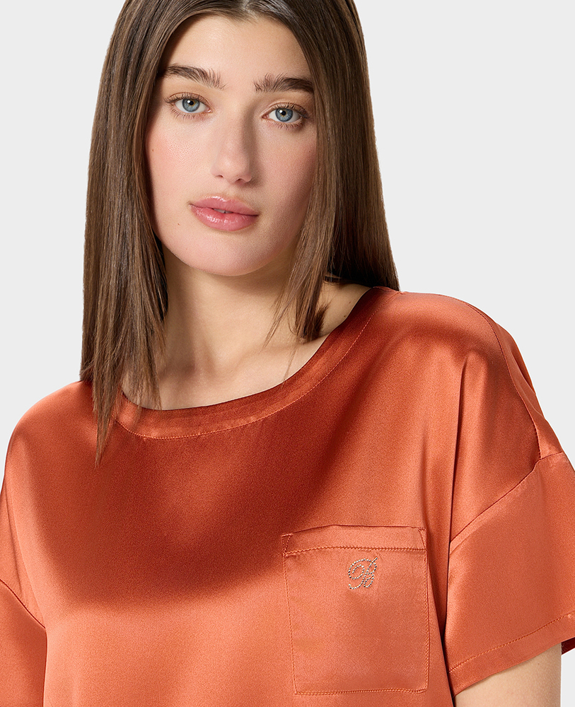 Bluza Seta L brandy