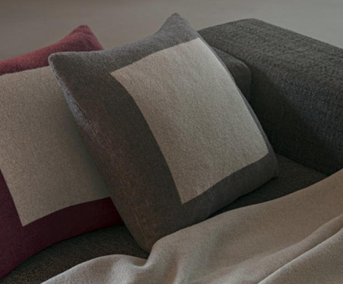 Cushion Engadina 40X50 grigio