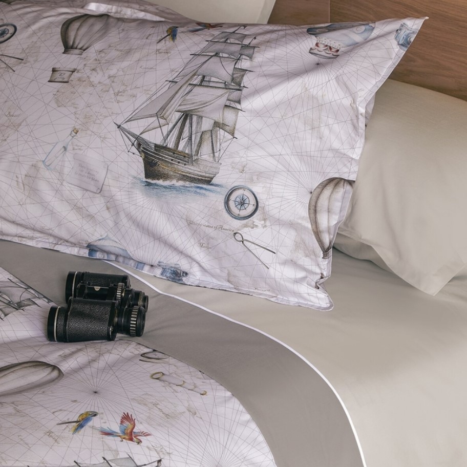 Duvet cover set Magellano 155X200