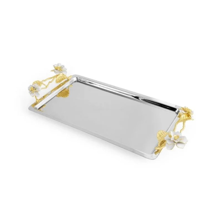 Gardenia Serving Tray