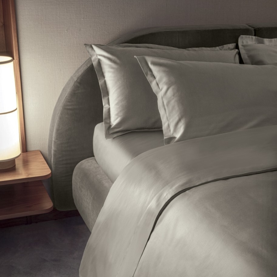 Duvet cover set Trecento 250X200 Grigio Lui