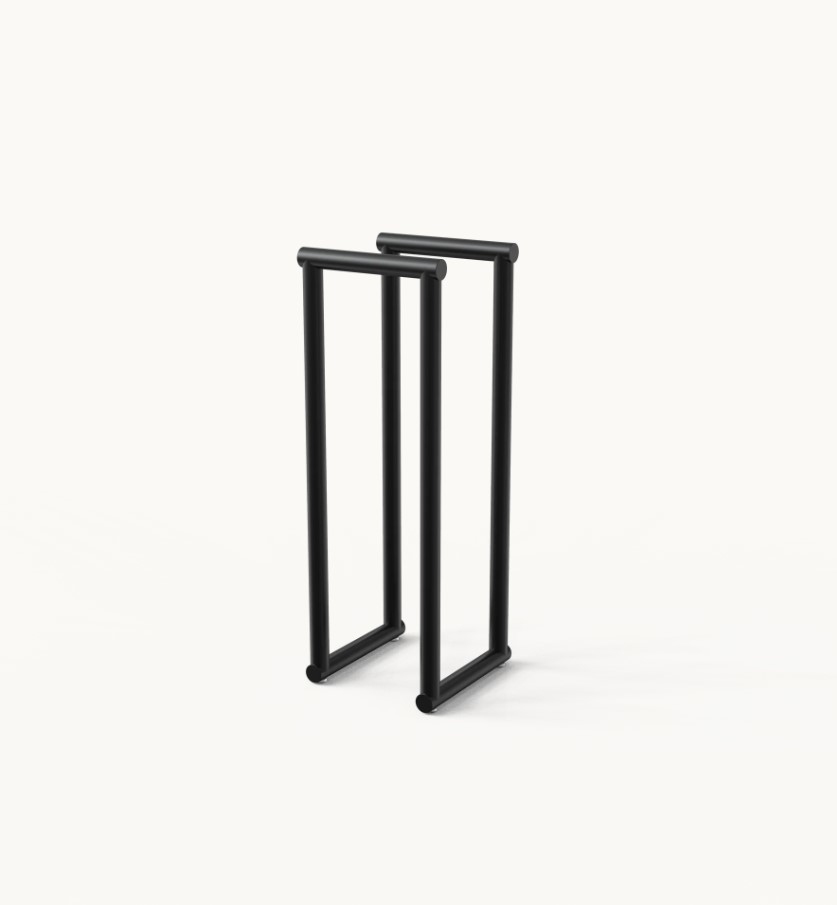 Mikado Towel Holder black