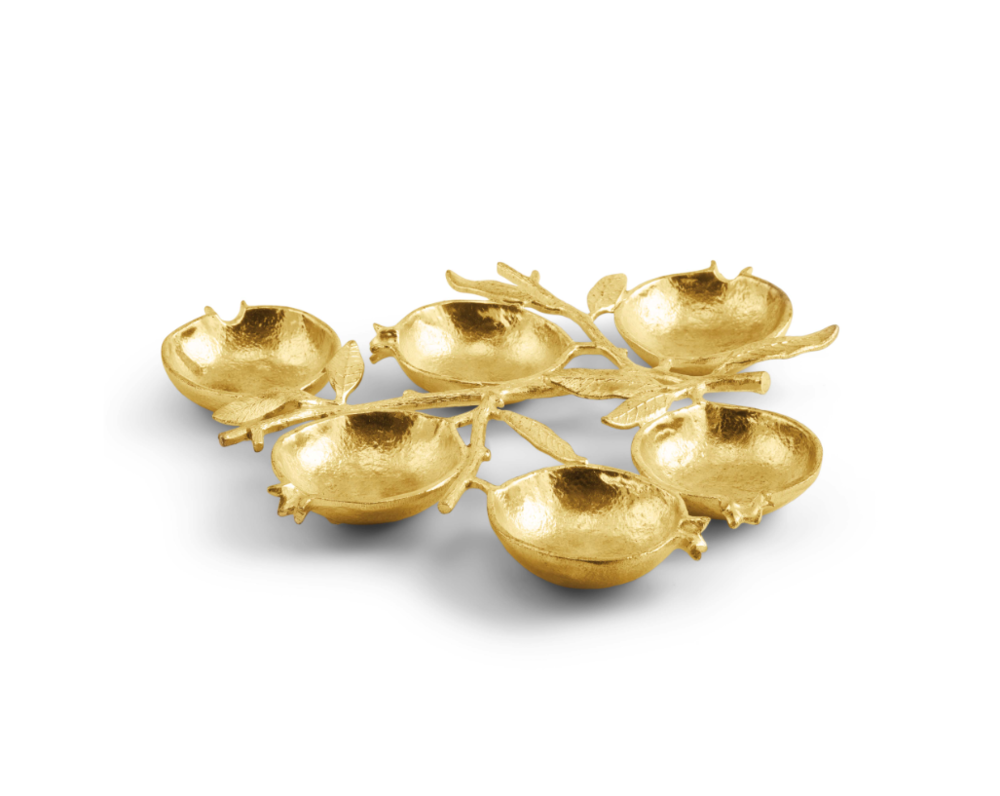 Pomegranate Seder Plate