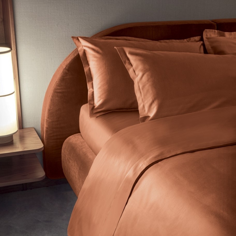 Duvet cover set Trecento 250X200 Copper