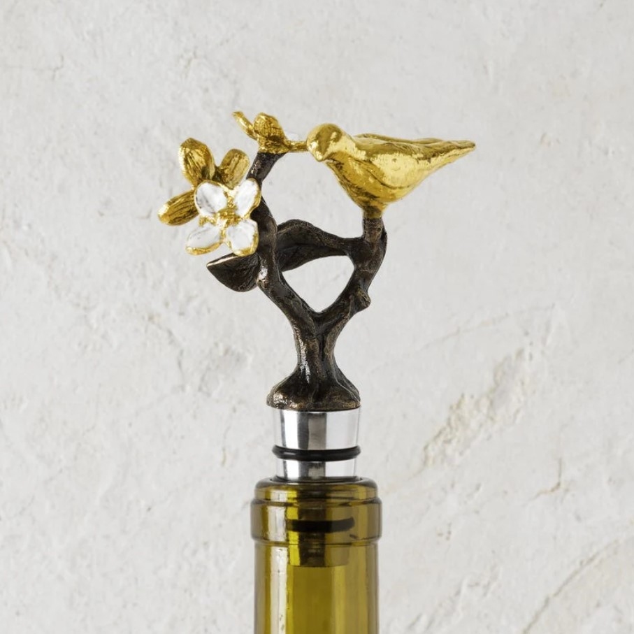 Lovebirds Wine Stopper