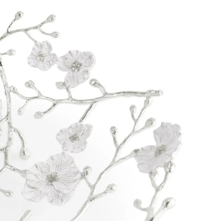Orchid Silver Фруктовница