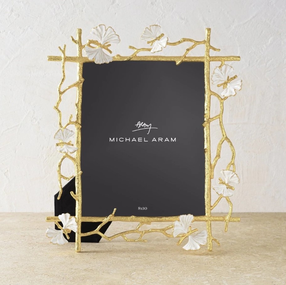 Ramă foto Butterfly Ginkgo 8X10