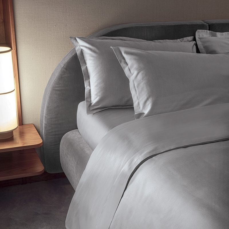 Husă de plapumă Trecento 260X295 Grigio Perla