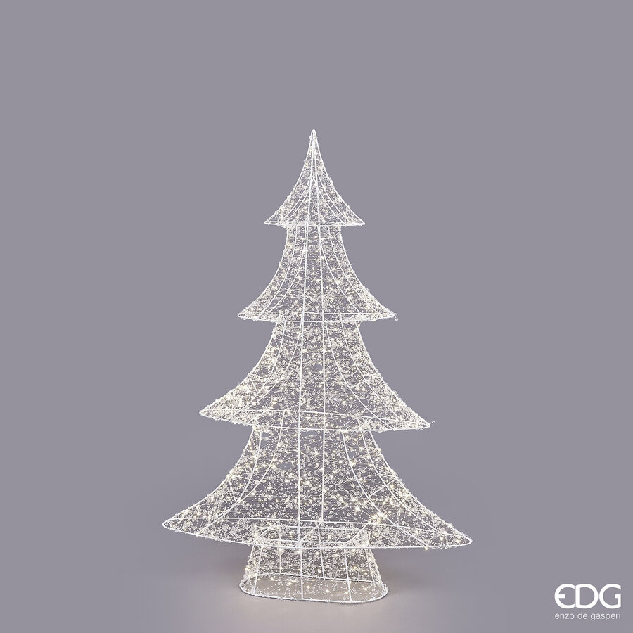 Decorațiune Albero LED Pearls 960MicroLED H120 Natural