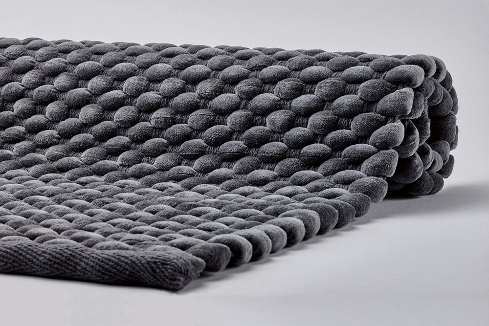 Maks Коврик для ванной 70Х120 Dark Grey