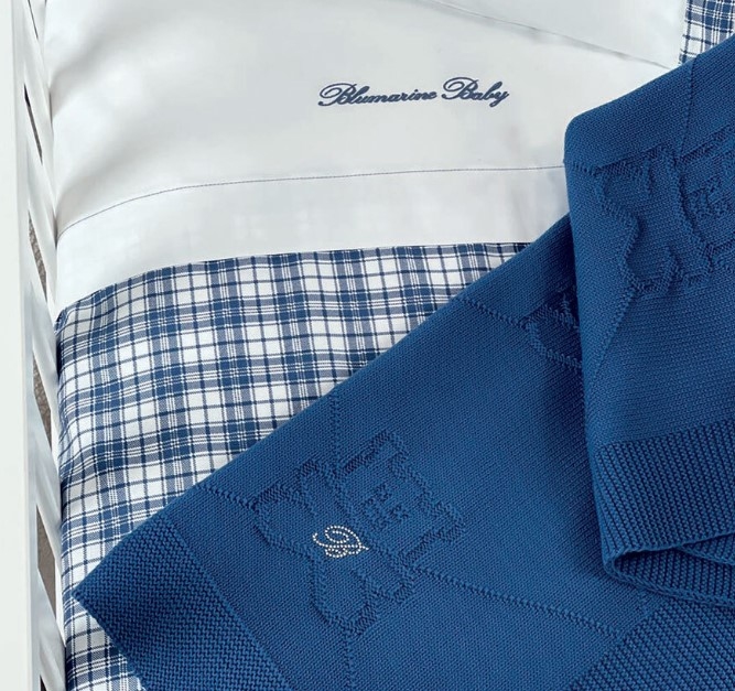 Pătură Orsetto Blu