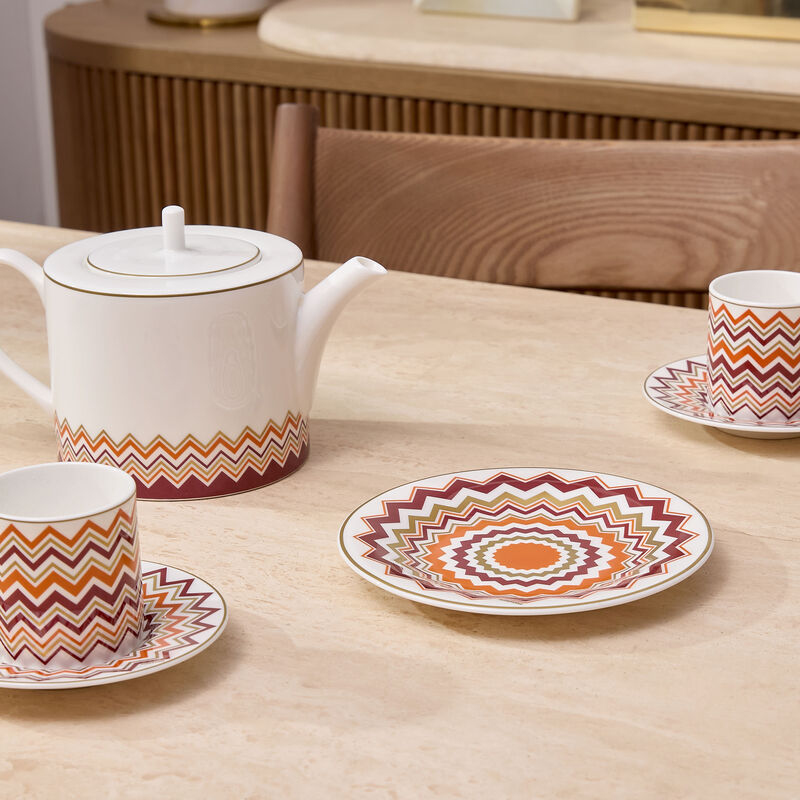 Iconic Set of 2 coffee cups and saucers