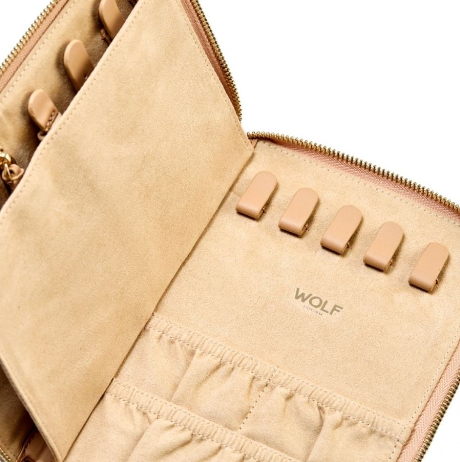 Etuiu pentru bijuterii Bella Mocha