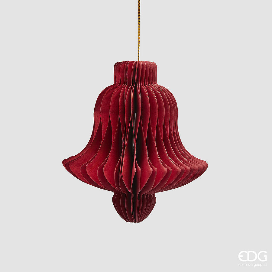 Jucărie brad Campana Origami H10 Red
