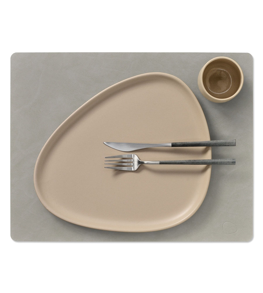 Suport pentru farfurie Square Light Grey