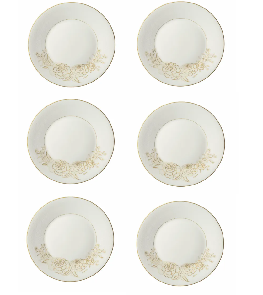 Blooming Roses Set de 6 farfurii fel principal