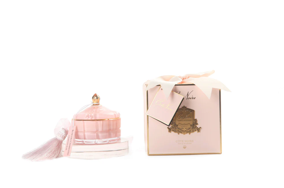 Scented candle Pink Champagne
