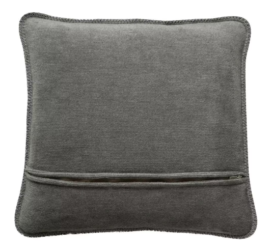 Cushion MDF 50X50 Ecru-Graphit