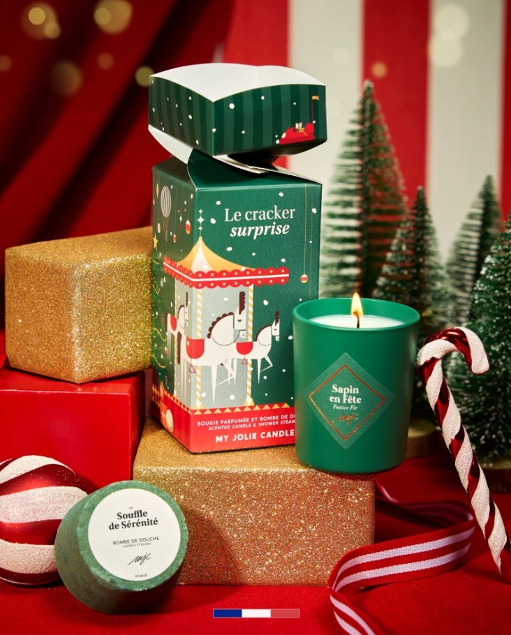 Подарочный набор Cracker Sapin en Fête