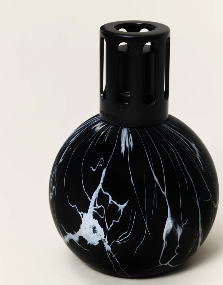 Lampe Marbrure Noire